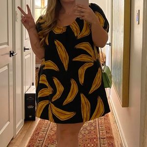 Farm rio Banana mini dress XL